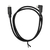 イツワ商事 USB TYPE-C TO C L字 ケーブル 20GBPS PD240W 1．0M MODGET 黒 ITC20G2510LBK-イメージ1