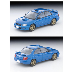 トミーテック トミカリミテッドヴィンテージ NEO LV-N337b スバル インプレッサ WRX STi spec C (青) 2003年式 LVN337BWRXSTISPECCｱｵ2003-イメージ2