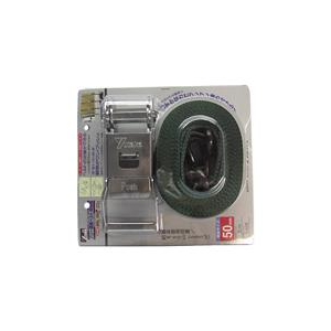 ユタカメイク ベルト荷締機コブラ　50mm×5m×1m　Jフック V50-J-イメージ1