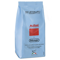 デロンギ デカフェ(DECAFFEINATED) コーヒー豆 250g Musetti(ムセッティ) MB250-DC