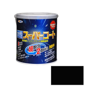 アサヒペン 水性スーパーコート 1.6L 黒 FC591NV