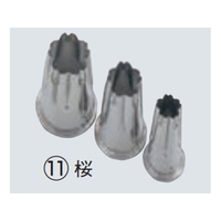 江部松商事 18-8 上物渕付 抜型 桜 大 FC419LL-4224010