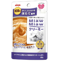 アイシア MiawMiawクリーミー ほたて風味 40g ﾐﾔｳﾐﾔｳｸﾘ-ﾐ-ﾎﾀﾃ40G