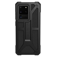ＵＡＧ Galaxy S20 Ultra用ケース プレミアム構造 耐衝撃 MONARCH ブラック UAG-GLXS20ULT-P-BK