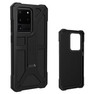ＵＡＧ Galaxy S20 Ultra用ケース プレミアム構造 耐衝撃 MONARCH ブラック UAG-GLXS20ULT-P-BK-イメージ2