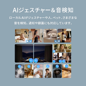 Aqara カメラハブ G350セレクト ホワイト CH-C14D-イメージ8
