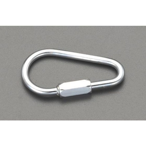 エスコ クイックリング スチール Zinc 76.8×34×7.0mm FCY8238-EA638HL-7-イメージ1