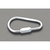 エスコ クイックリング スチール Zinc 76.8×34×7.0mm FCY8238-EA638HL-7-イメージ1