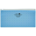 リヒトラブ AQUA DROPs クリヤーケース PEN(通帳) 青 FC40108-F5301-8