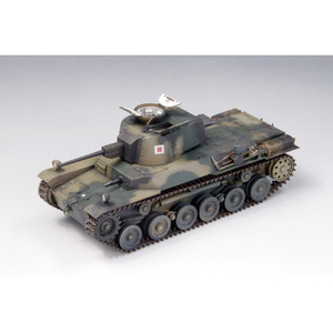 ファインモールド 陸軍 一式中戦車[チヘ] MR04ｲﾁｼｷﾁﾕｳｾﾝｼﾔﾁﾍ-イメージ2