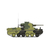 ファインモールド 陸軍 一式中戦車[チヘ] MR04ｲﾁｼｷﾁﾕｳｾﾝｼﾔﾁﾍ-イメージ3