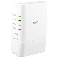 NEC Wi-Fi中継機 Aterm ホワイト PAW1200EX