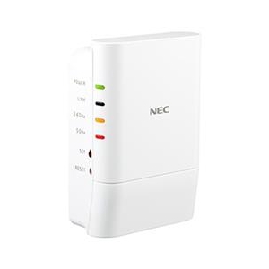 エディオンネットショップ Nec Paw10ex Wi Fi中継機 Aterm ホワイト