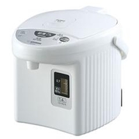 象印 マイコン沸とう電動ポット(1．4L) ホワイト CD-KG14-WA