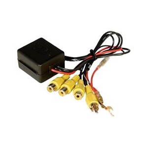データシステム 1入力3出力映像分配器 ブラック LTD002-イメージ1
