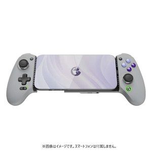 GameSir Android/iPhone(Type-C端子搭載のみ)対応 高耐久 ゲーミングコントローラー グレー GAMESIRG8GALILEO-イメージ2