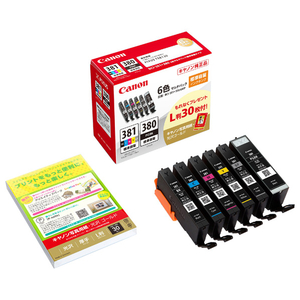 キヤノン インクタンク マルチパック BK/C/M/Y/GY+BCI-380 BCI-381+3806MP キヤノン インクタンク マルチパック BK/C/M/Y/GY+BCI-380 BCI-381+3806MP