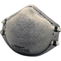 トラスコ 使い捨て式防じんマスク ＤＳ１ 活性炭層（１０枚入） 国家検定 DS1 合格品 T81-DS1OV