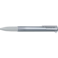 三菱鉛筆 スタイルフィット 5色ホルダー クリップ付 シルバー F063313-UE5H258.26