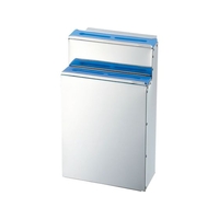 エムテートリマツ MT シリコン板 衛生庖丁差 (流し掛) 2段 大 FCM6372-040232002