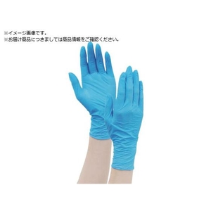 竹虎 タケトラ ニトリル手袋 ブルー S 200枚入 0 75852 FC562VD-3892881-イメージ1