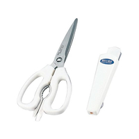 下村工業 味わい食房 キッチンバサミ ホルダー付 ASK-402 FC600LH-3115810