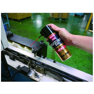 呉工業 滑走・離型剤 シリコンルブDX 420ml FC555FK-1259049-イメージ2