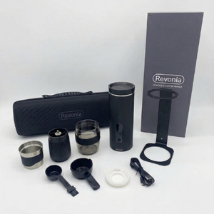 SKジャパン 充電式全自動コーヒーメーカー RV-CM100-BK-イメージ13