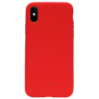 SO SEVEN iPhone XS/X用ケース PREMIUM CASE SMOOTHIE レッド SS15004I58