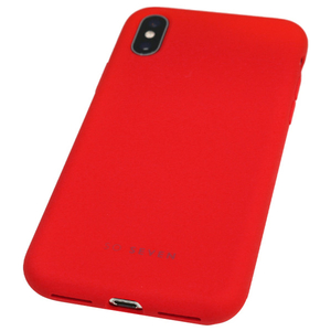 SO SEVEN iPhone XS/X用ケース PREMIUM CASE SMOOTHIE レッド SS15004I58-イメージ3