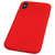 SO SEVEN iPhone XS/X用ケース PREMIUM CASE SMOOTHIE レッド SS15004I58-イメージ3