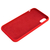 SO SEVEN iPhone XS/X用ケース PREMIUM CASE SMOOTHIE レッド SS15004I58-イメージ4
