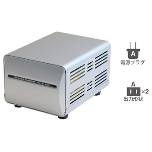 カシムラ 海外国内用変圧器 WT-4UJ-イメージ1