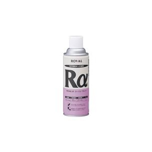 ローバル ROVAL　ローバルアルファ（光沢シルバージンクリッチ）　420mlスプレー RA-420ML-イメージ1