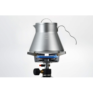 ハリオ メタルコーヒーサーバー 500ml ヘアラインシルバー O-VCSM-50-HSV-イメージ2