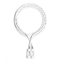 Tapper AirPods用レザーストラップ White TP-1002