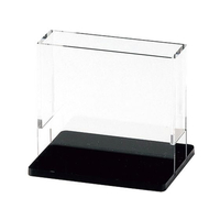 えいむ アクリル ナフキン立て NT-27 黒 FC497LC-1162300