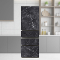 e angle ドレスアップマグネットシート マーブルダークブラック ANG-MG-AQRV43E6DS-2MDB