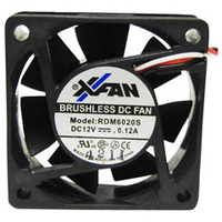 X-FAN ケースファン ブラック RDM6020S