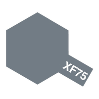 タミヤ アクリルミニ XF-75 呉海軍工廠グレイ(日本海軍) TｱｸﾘﾙﾐﾆXF75N