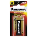 パナソニック アルカリ乾電池9V形 6LR61XJ/1B