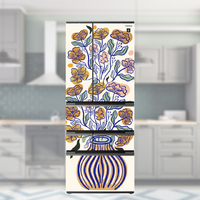 e angle ドレスアップマグネットシート フローラル01 ANG-MG-SJMF51R-6F1