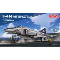 ファインモールド 1/72 アメリカ海軍 F-4N 戦闘機 FX04F4Nｾﾝﾄｳｷｸﾞﾚｲｺﾞ-ｽﾄ