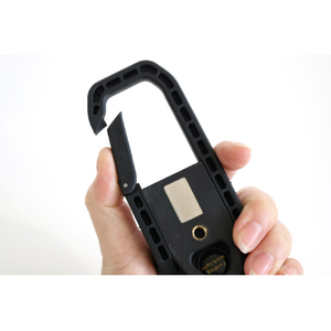 トレードワン USB充電式ワークライトマルチモードカラビナ付 ブラック 30738-イメージ4
