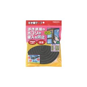 槌屋 すき間テープ　ダークグレー　20mm×30mm×2m SKU-004-イメージ1