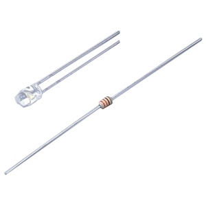 エルパ LED 3mm ホワイト HK-LED3H(W)-イメージ1
