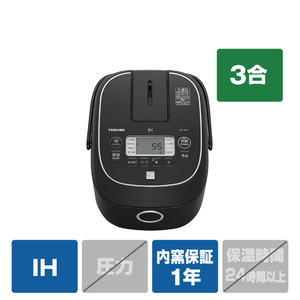 東芝 RC-5E7X(KK) IH炊飯ジャー(3合炊き) keyword キーワード