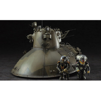 ハセガワ 1/35 シュトラール軍無人ホバー戦車 「P．K．H．103 ナッツロッカー」【再販】 ﾊｾｶﾞﾜMK04ﾅﾂﾂﾛﾂｶ