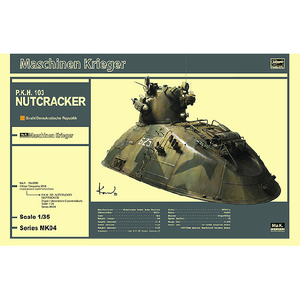 ハセガワ 1/35 シュトラール軍無人ホバー戦車 「P．K．H．103 ナッツロッカー」【再販】 ﾊｾｶﾞﾜMK04ﾅﾂﾂﾛﾂｶ-イメージ2