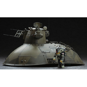 ハセガワ 1/35 シュトラール軍無人ホバー戦車 「P．K．H．103 ナッツロッカー」【再販】 ﾊｾｶﾞﾜMK04ﾅﾂﾂﾛﾂｶ-イメージ3